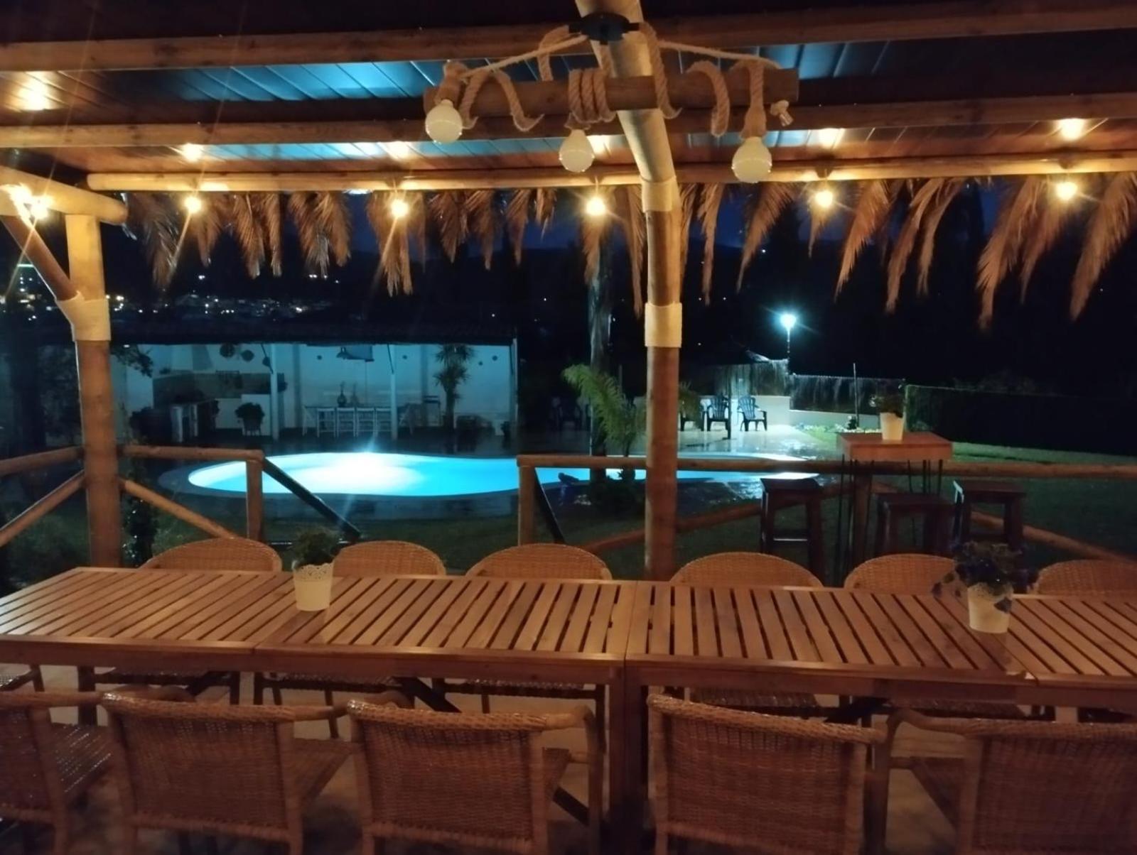 Alojamiento Rural Las Acacias Cabra Esterno foto